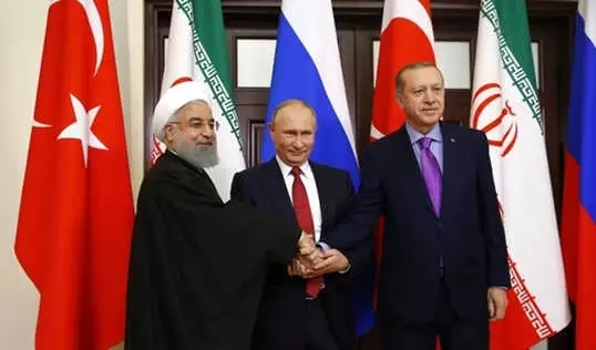 Üçlü Zirvede Suriye'nin Kaderi Çizilecek!