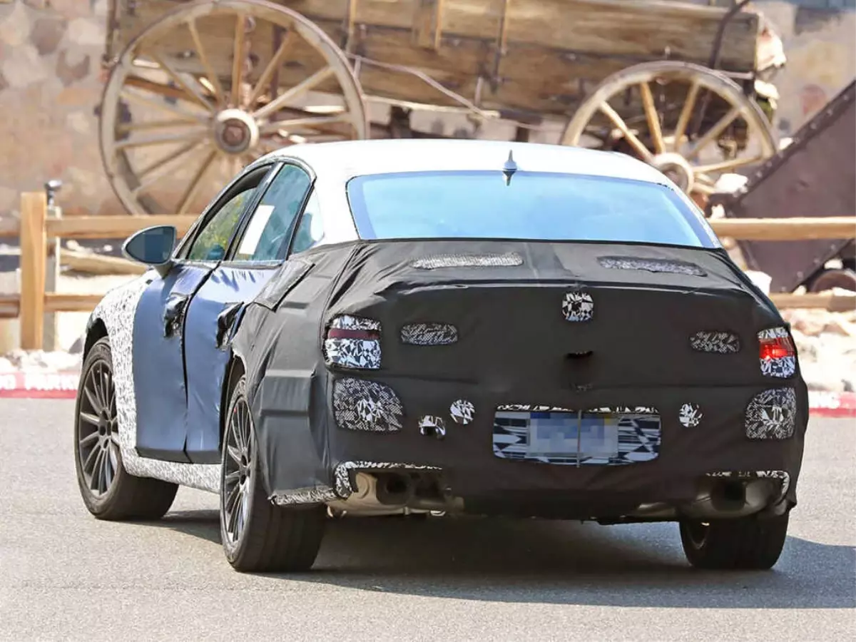 Yeni Genesis G80 Yüzünü Gösterdi