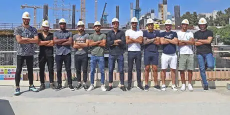 Göztepe'nin Yenileri Stadı Gezdi Göztepe'nin Yenileri Stadı Gezdi