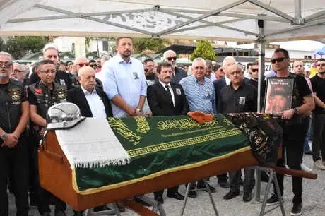 İsmet Badem, Son Yolculuğuna Uğurlandı İsmet Badem, Son Yolculuğuna Uğurlandı