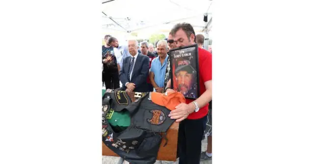 İsmet Badem Son Yolculuğuna Uğurlandı İsmet Badem Son Yolculuğuna Uğurlandı