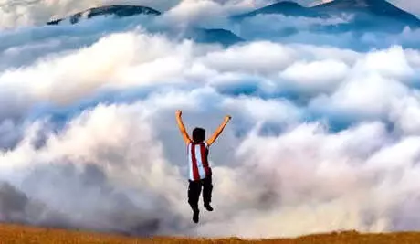 Karadeniz'de Bulutların Üzerinde Yaşam