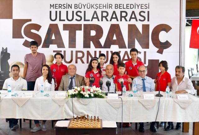 Mersin de Uluslararası Satranç Turnuvası