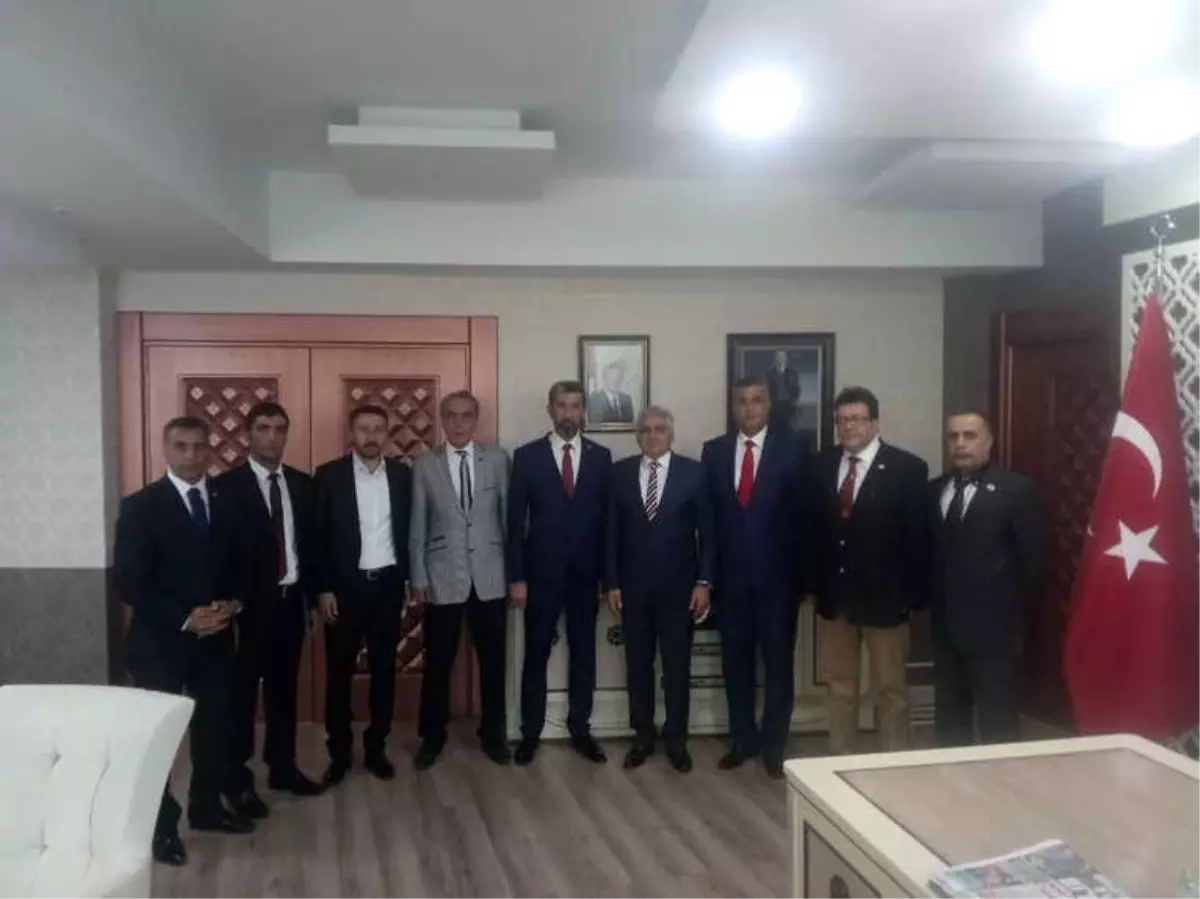 Milli Beka Hareketi'nden Emniyet Müdürü Ural'a Ziyaret