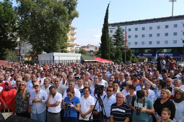 Ordu'da Fındık Fiyatlarına Tepki