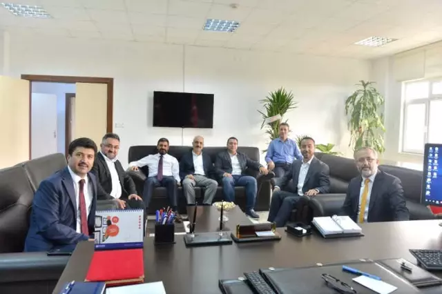 Sakarya Uygulamalı Bilimler Üniversitesi'ne Ziyaret