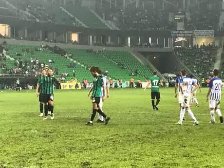 Sakaryaspor - Sarıyer: 1-2