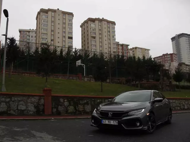 Test Honda Civic Sport 1.5 Turbo Cvt 2018