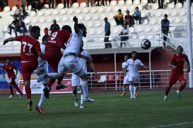 Tff 2. Lig: Gümüşhanespor: 1 - Samsunspor: 1
