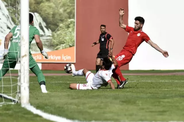 Tff 2. Lig: Gümüşhanespor: 1 - Samsunspor: 1