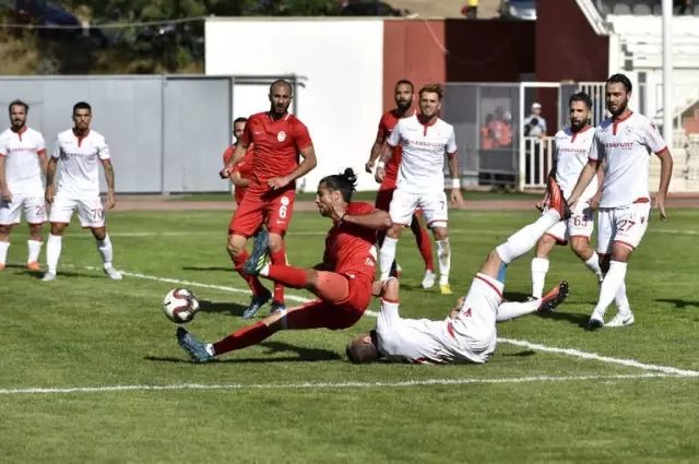 Tff 2. Lig: Gümüşhanespor: 1 - Samsunspor: 1