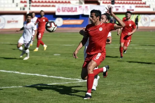 Tff 2. Lig: Gümüşhanespor: 1 - Samsunspor: 1