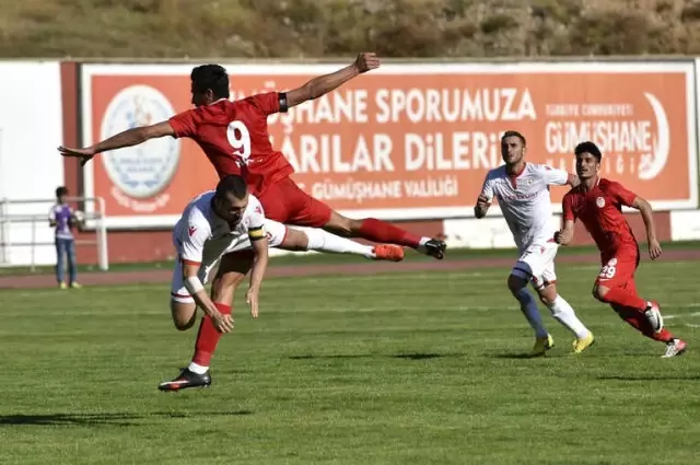 Tff 2. Lig: Gümüşhanespor: 1 - Samsunspor: 1