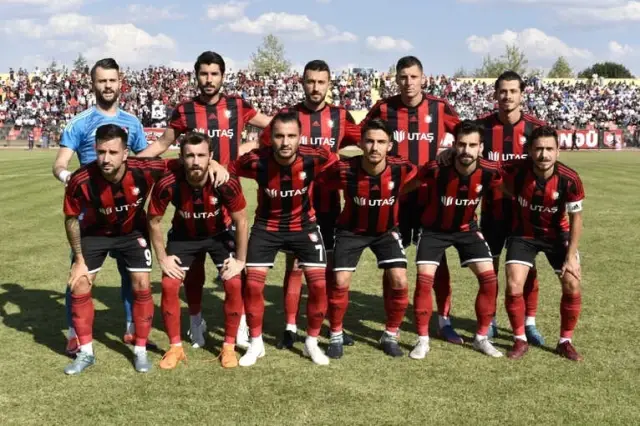 Tff 2. Lig, Utaş Uşakspor: 1 - Niğde Anadolu Fk: 1 Tff 2. Lig, Utaş Uşakspor: 1 - Niğde Anadolu Fk: 1