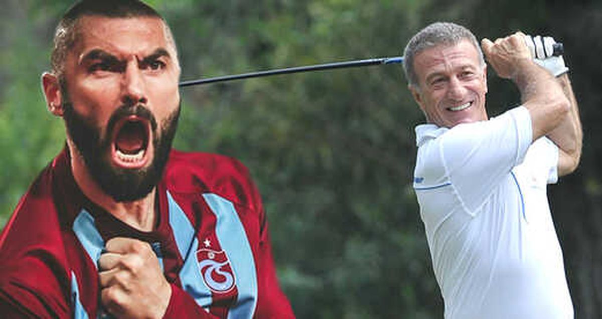 Trabzonspor Başkanı Ahmet Ağaoğlu: Kulübe Neden İhtarname Gönderdiğini Burak'a Sormak Lazım