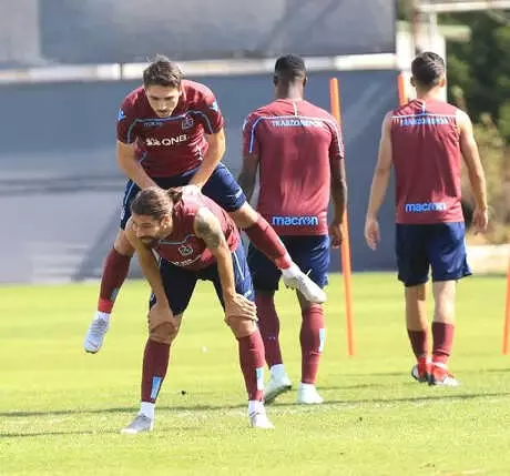 Trabzonspor Dayanıklılık Çalıştı