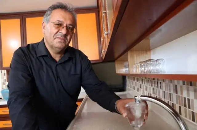 100 Yıldır Beklenen Su Çeşmelerden Akmaya Başladı