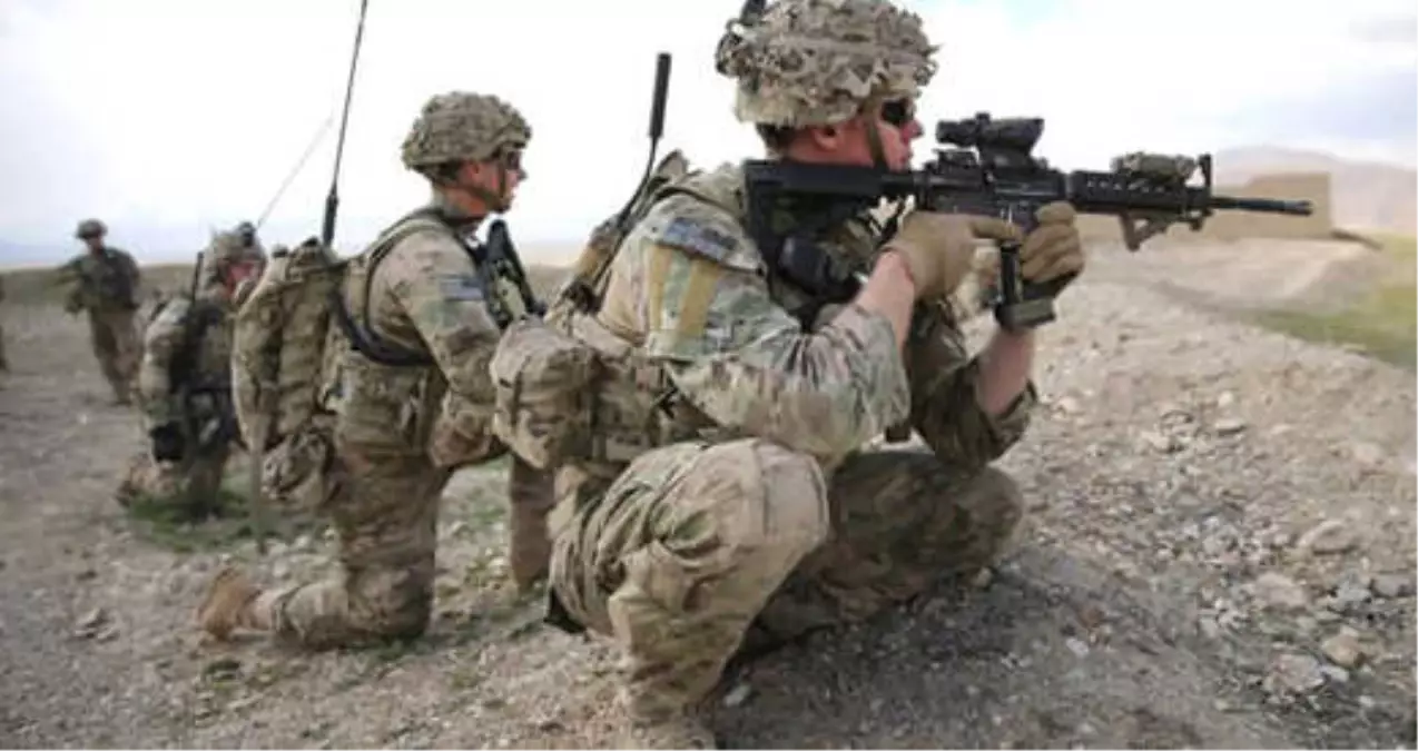 ABD, Suriye'deki El Tanf Üssüne Yüzlerce Deniz Piyadesi Gönderdi