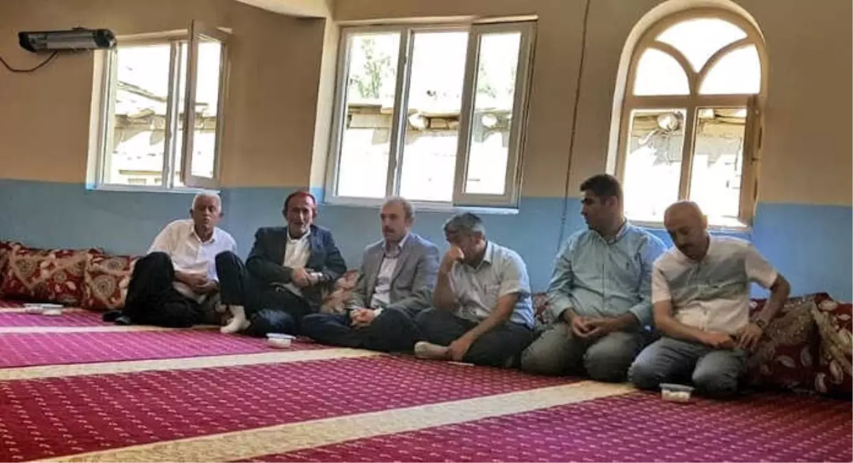 Başkan Epcim Erol Ailesini Taziyesine Katıldı