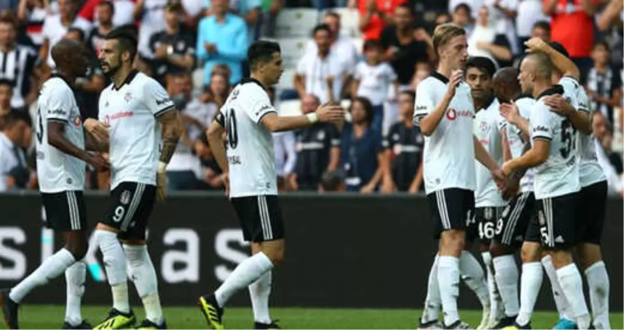 Beşiktaş Hazırlık Maçında Altınordu'yu 2-1 Mağlup Etti