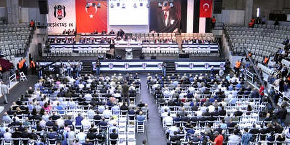 Beşiktaş'ın Seçimi 16 Eylül'de