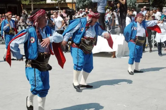 Beypazarı'ndaki Festivalde Son Gün Coşkusu Beypazarı'ndaki Festivalde Son Gün Coşkusu