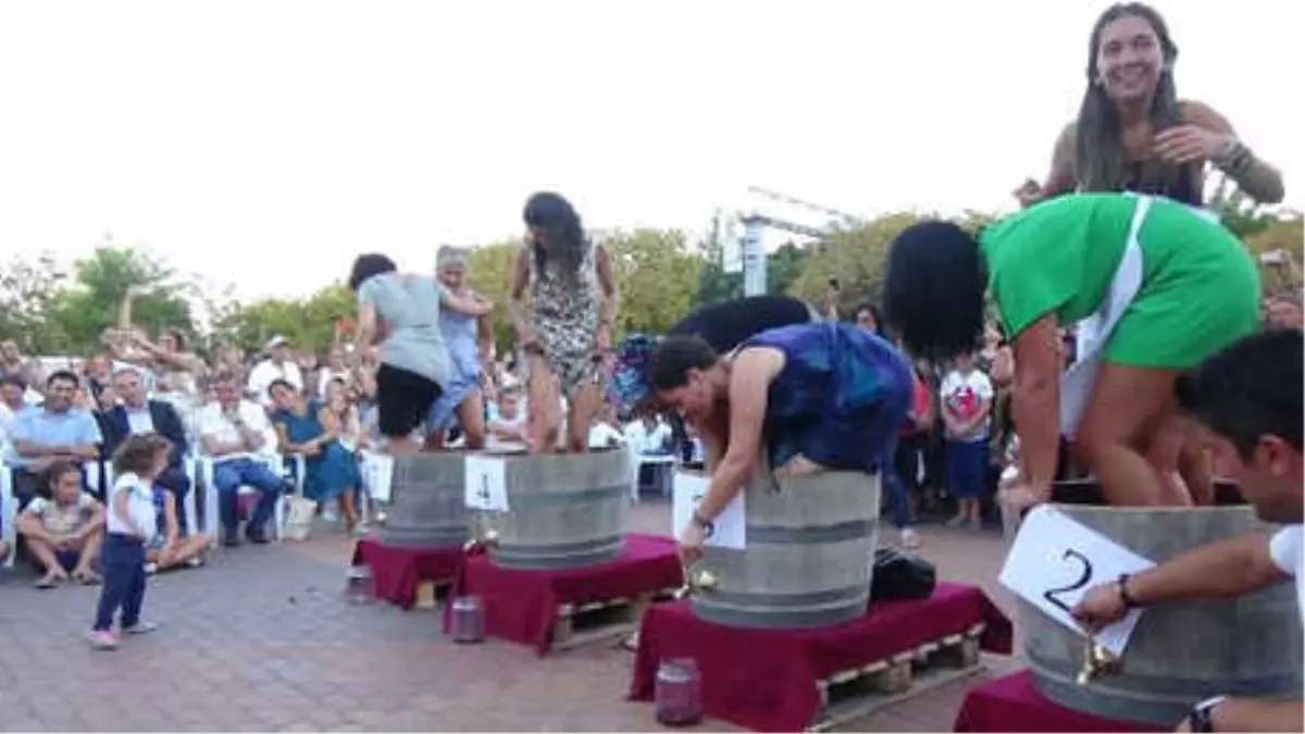 bozcaada bagbozumu festivali renkli gecti haberler