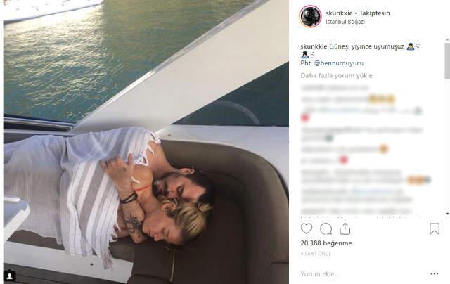 Burcu Biricik'in Eşi Emre Yetkin'den Romantik Paylaşım!