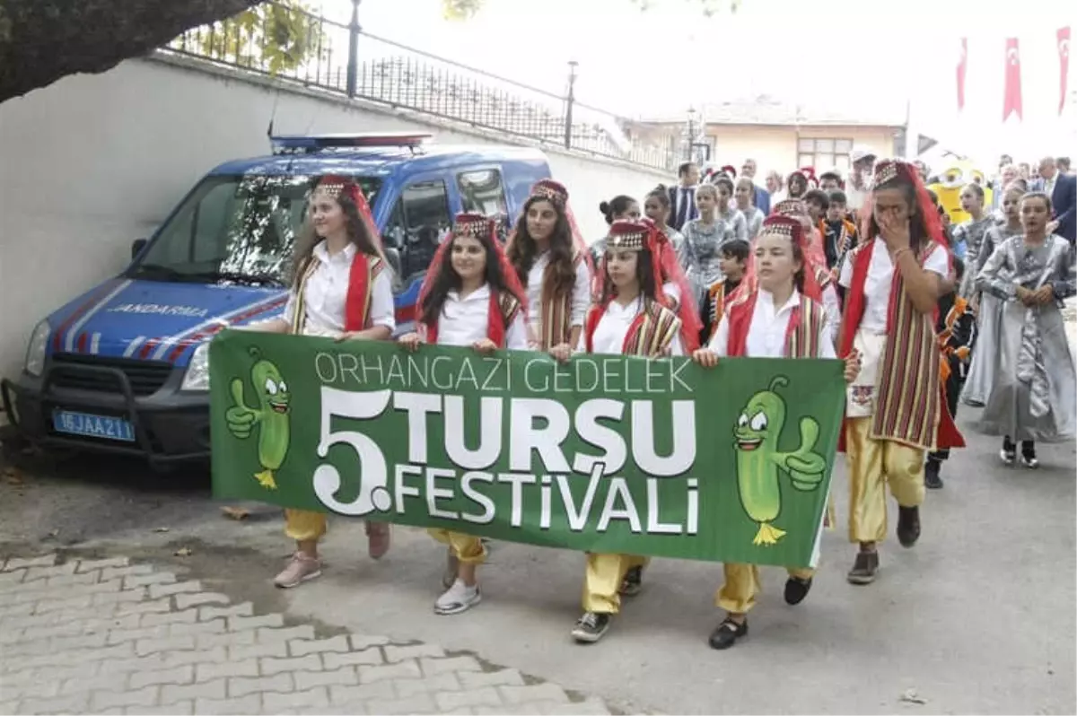 Bursa'da 5. Gedelek Turşu Festivali
