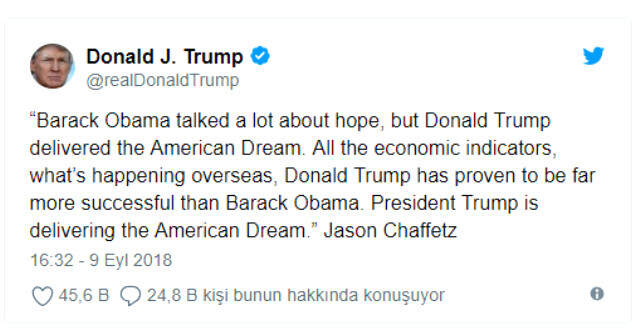 Donald Trump ile Barack Obama Arasındaki Söz Düellosu Kızışıyor