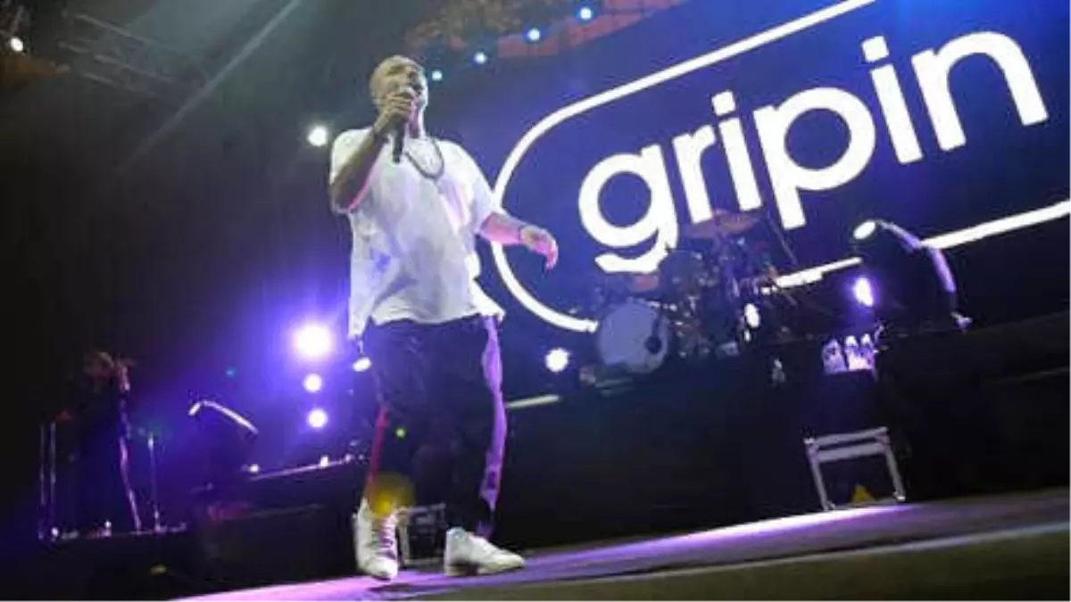 Fuar'da Gripin Konseri
