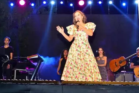 Fuar'da Sertab Erener Coşkusu