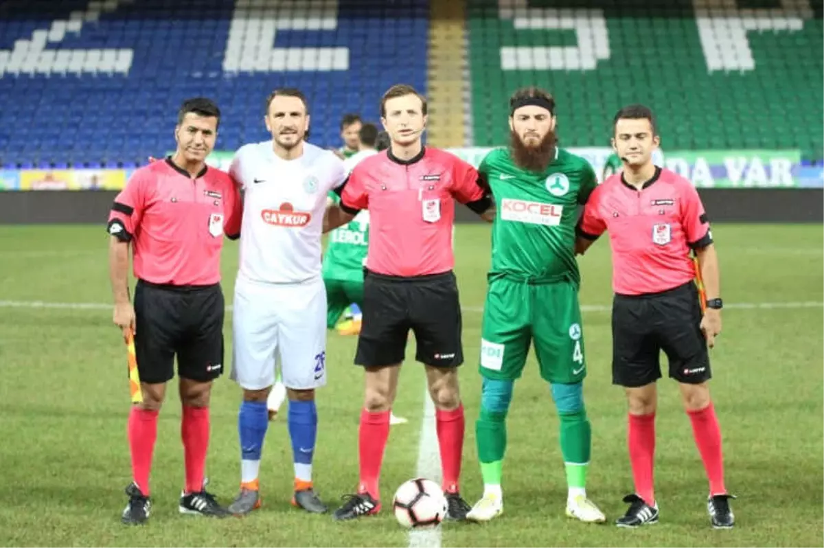 Hazırlık Maçı: Çaykur Rizespor: 4 - Giresunspor: 2