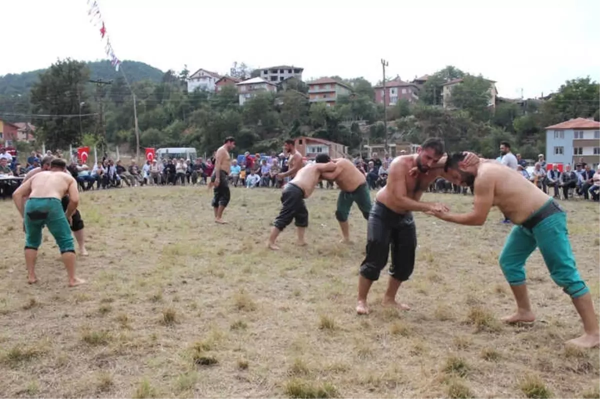 İğdir'de 2. Geleneksel Yağlı Güreş Festivali Yapıldı