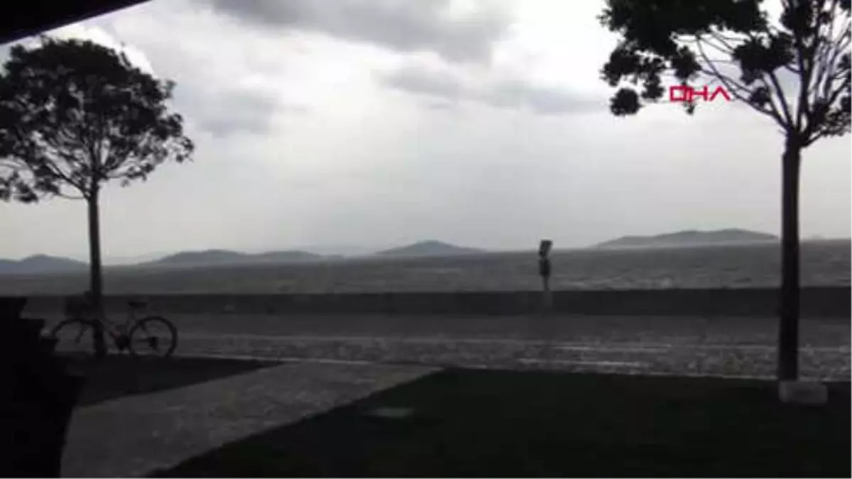 İstanbul İstanbul'da Yağmur