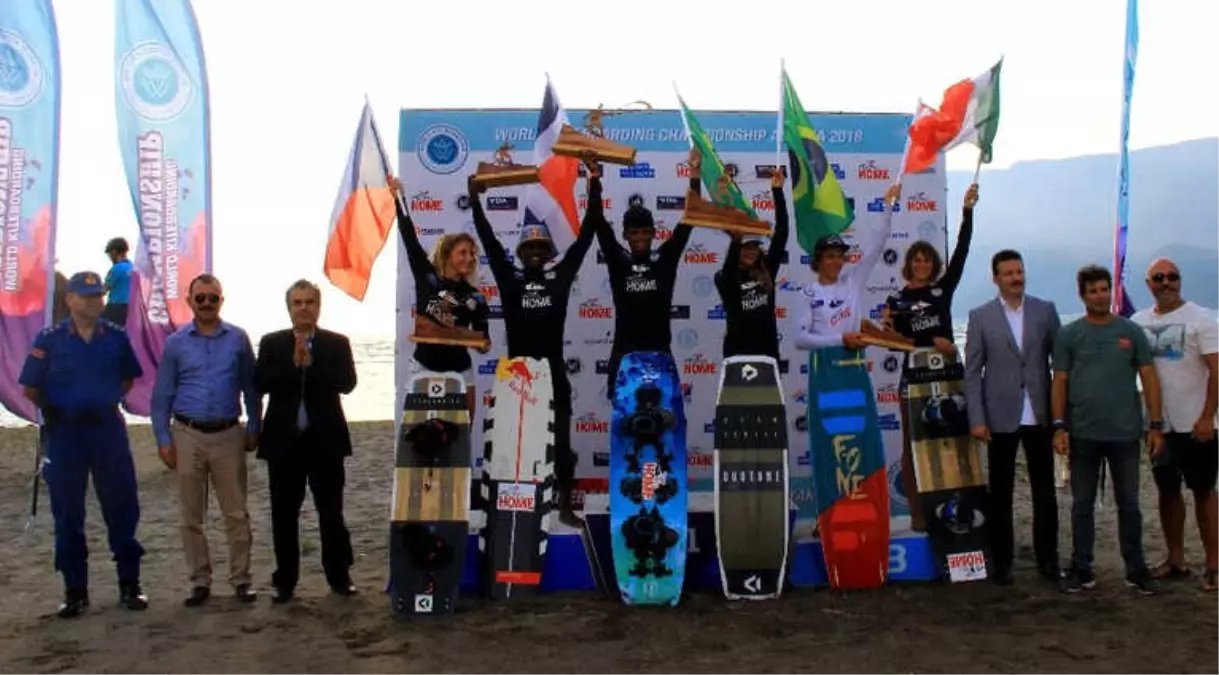 Kiteboard Dunya Sampiyonasinin Turkiye Ayagi Tamamlandi Spor
