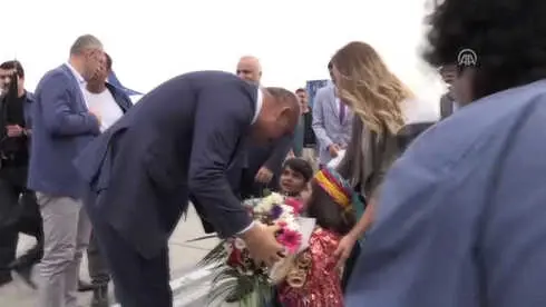 Kültür ve Turizm Bakanı Ersoy Van Urartu Müzesi'ni Gezdi Kültür ve Turizm Bakanı Ersoy Van Urartu Müzesi'ni Gezdi