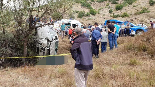 MHP Giresun İlçe Başkanı Trafik Kazasında Hayatını Kaybetti