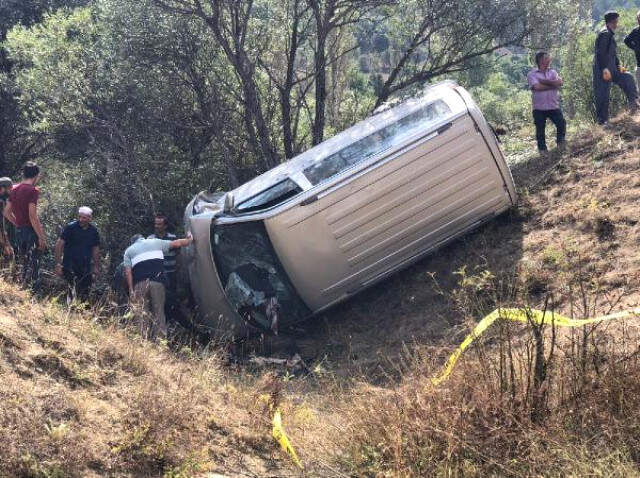 MHP Giresun İlçe Başkanı Trafik Kazasında Hayatını Kaybetti