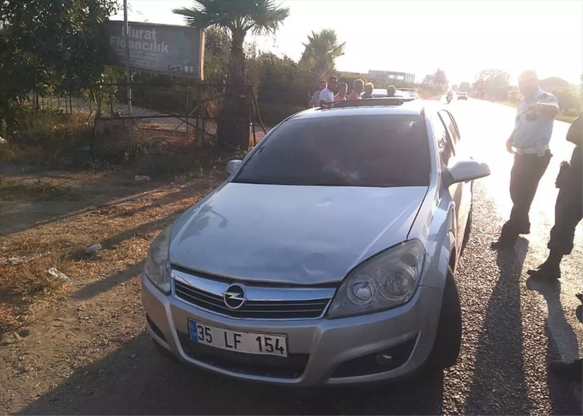Otomobilin Çarptığı Yaya Ağır Yaralandı