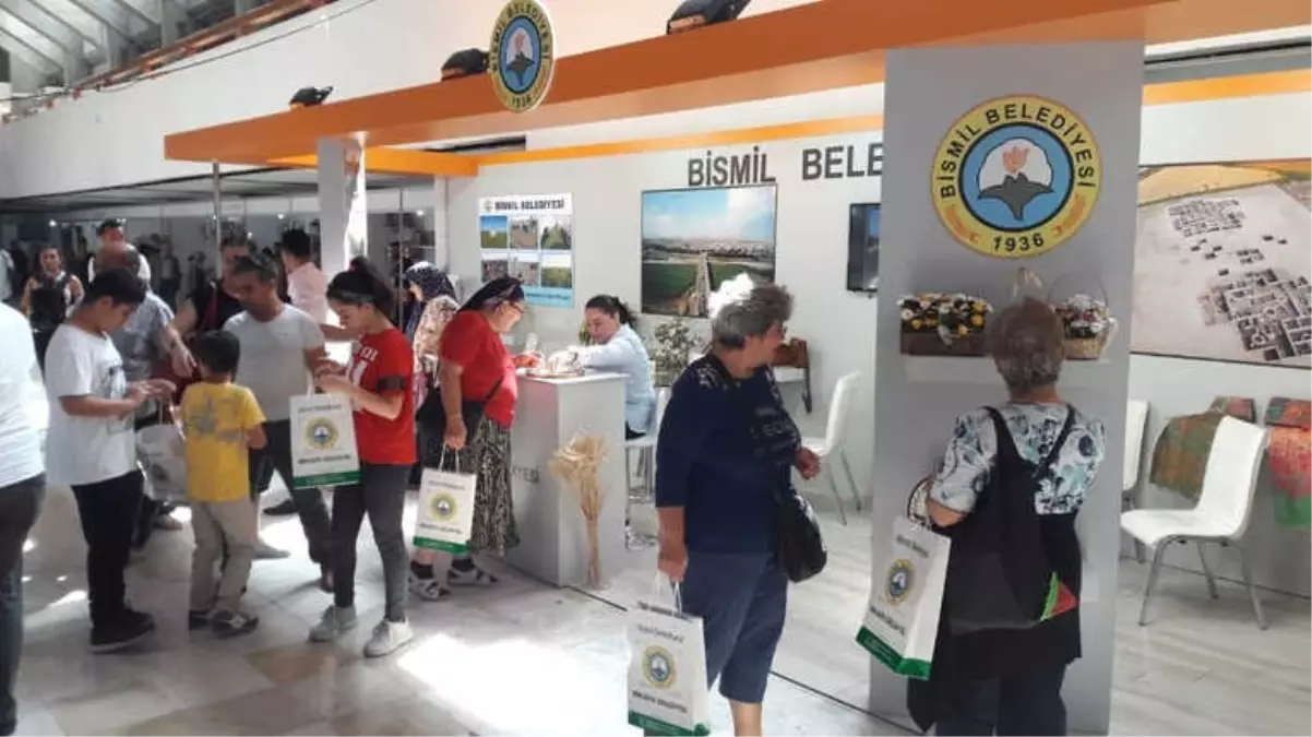 Tanıtım Günleri'nde Bismil Standına Yoğun İlgi