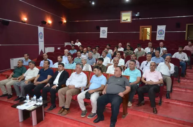 Toç Bir-Sen Batman Şubesinde Aslanlı'ya
