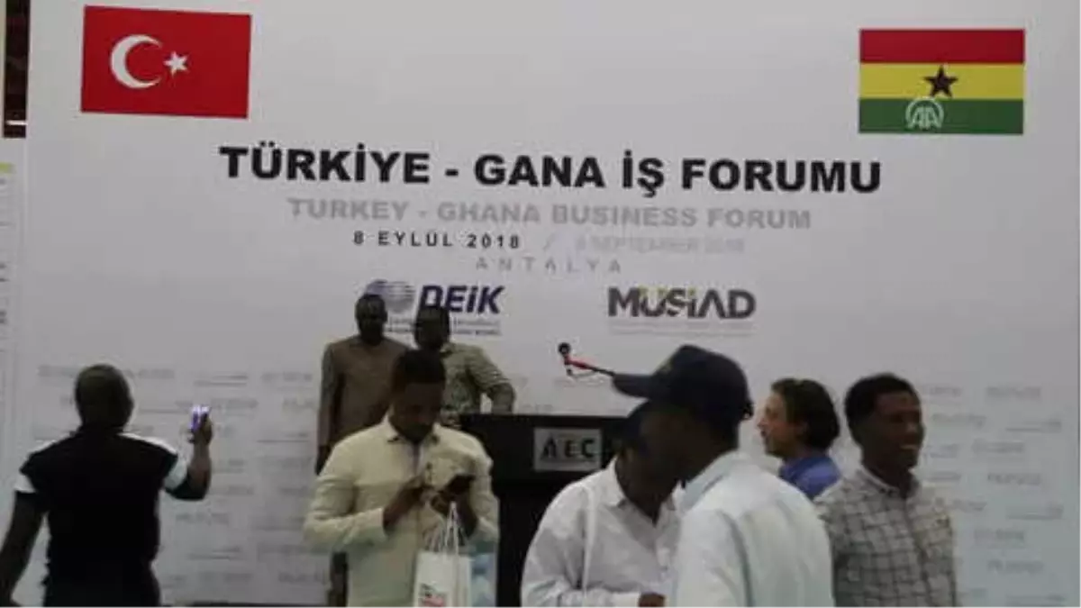 Türk İş Adamlarının Afrika'da Söz Sahibi Olmasını İstiyoruz'