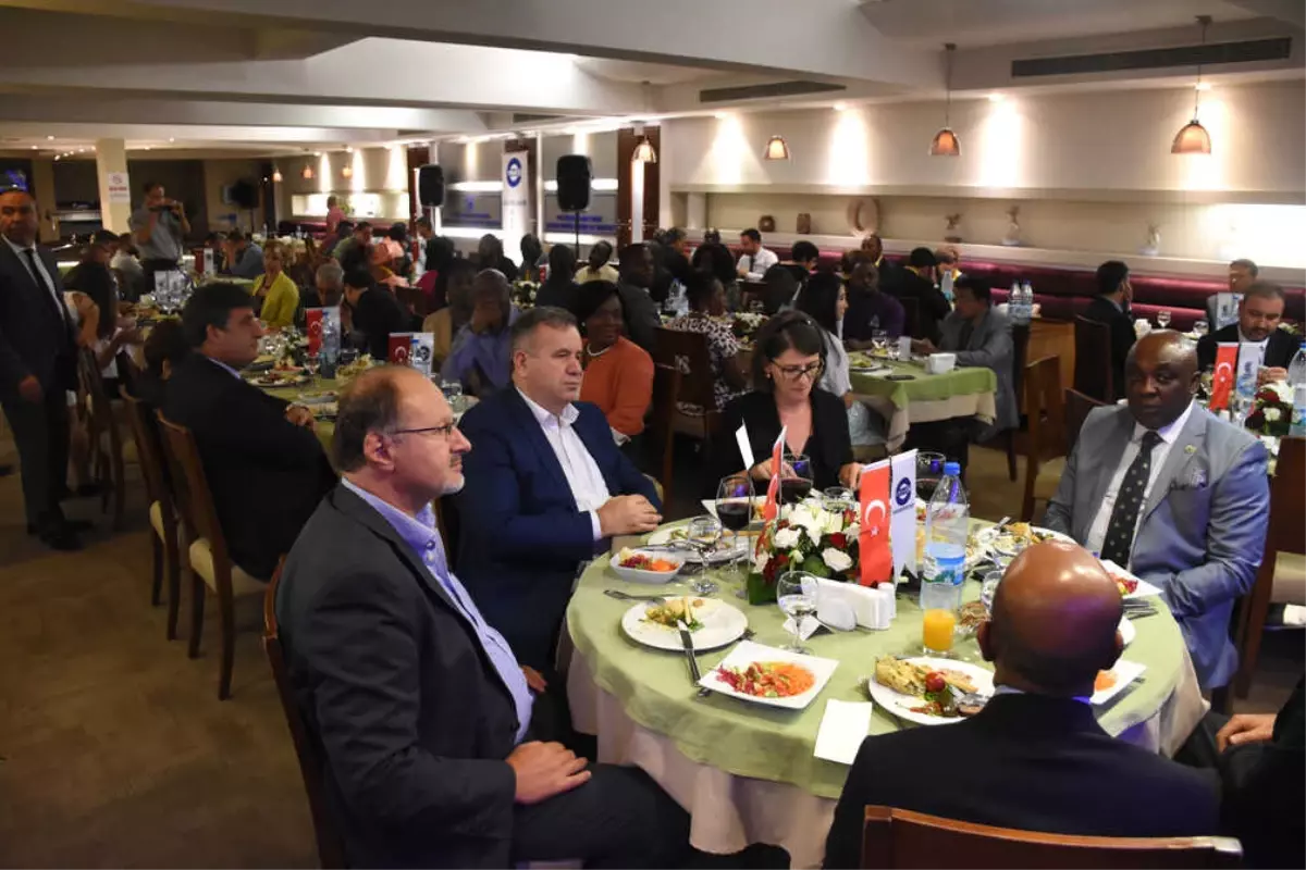 87. İEF Katılımcısı Ülkeler EBSO'nun Konuğu