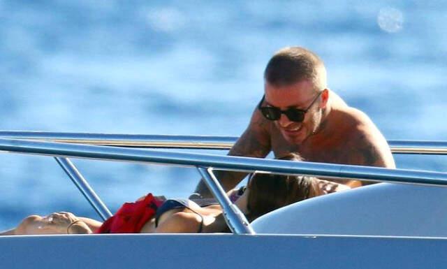 Boşanacakları Konuşulan Victoria Beckham ve David Beckham, Yatta Sarmaş Dolaş Görüntülendi