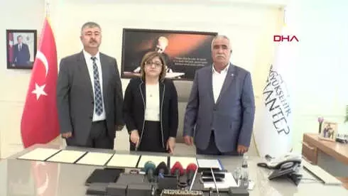 Gaziantep'te Çiftçilere 2 Bin Ton Buğday Tohumu