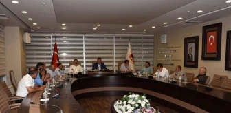 Gümüşhane Belediye Meclisinden Orhan Aydoğdu'ya Vefa