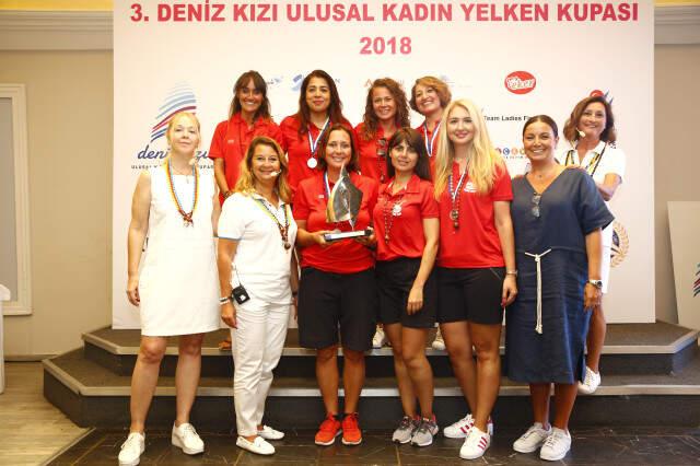 Kadınlar İyiliğe Yelken Açtı!