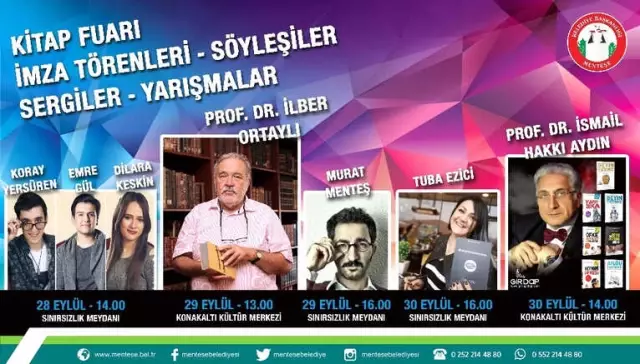 Menteşe Kültür ve Sanat Şenliği Başlıyor