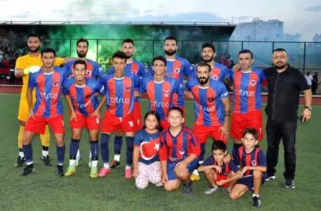 Mersin İdmanyurdu Moralli Başladı